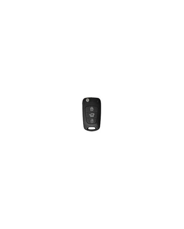GUSCIO CHIAVE AUTO 3 PULSANTI PROFILO HYN14R 2109