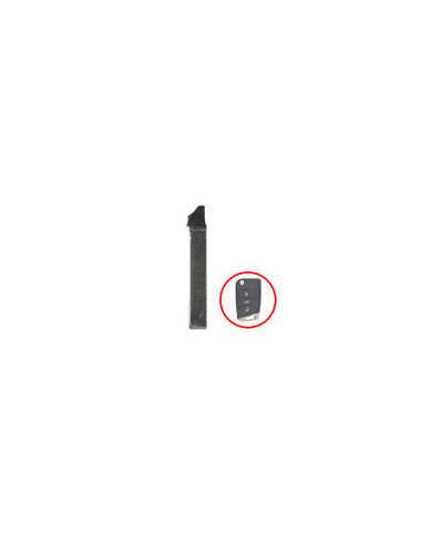 INSERTO CHIAVE AUTO PER VW LAMA HU162 ART 2804