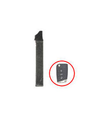 INSERTO CHIAVE AUTO PER VW LAMA HU162 ART 2804
