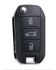 HU83R21 RADIOCOMANDO CHIAVE AUTO 3 PULSANTI