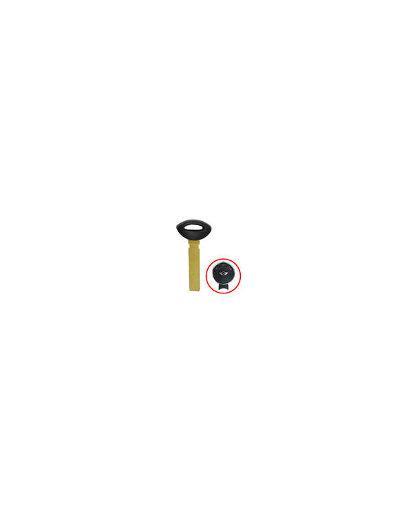 INSERTO CHIAVE AUTO PER MINI LAMA HU83 ART 3688