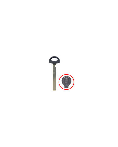 INSERTO CHIAVE AUTO PER MINI LAMA HU100 ART 3689