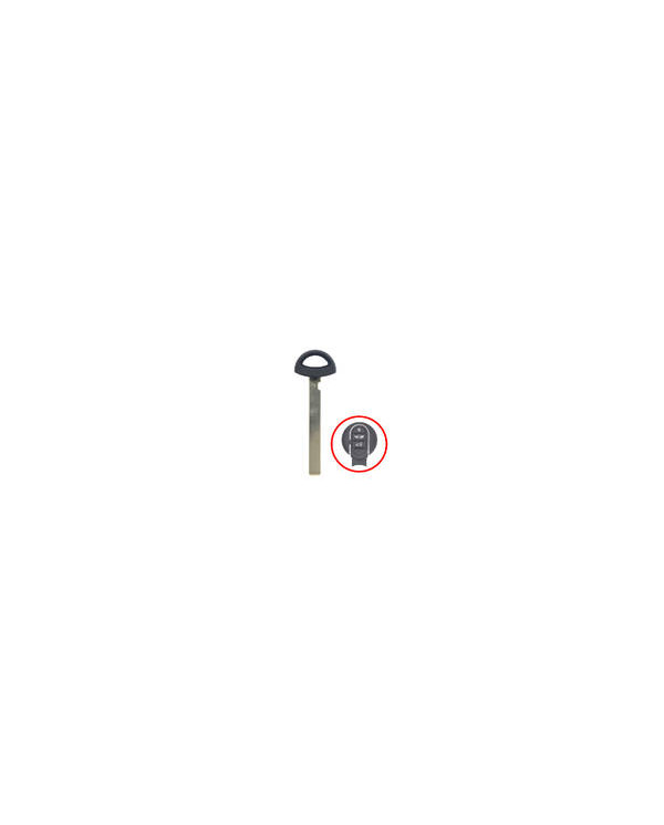 INSERTO CHIAVE AUTO PER MINI LAMA HU100 ART 3689
