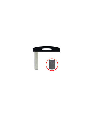 INSERTO CHIAVE AUTO LAMA VA2 ART 3584