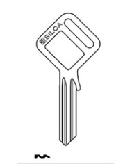 CB6FZ CHIAVE CILINDRO TAGGY CNF DA 5 PZ