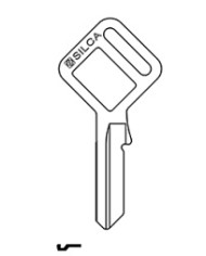 VI080FZ CHIAVE CILINDRO TAGGY CNF DA 5 PZ