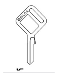 VI086FZ CHIAVE CILINDRO TAGGY CNF DA 5 PZ