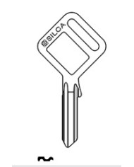 OC074FZ CHIAVE CILINDRO TAGGY CNF DA 5 PZ