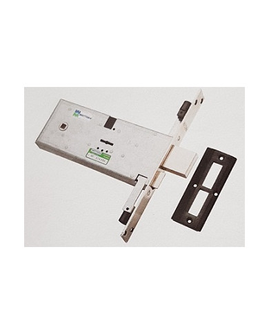 MOTTURA SERRATURA FASCIA E90 TRIPLICE ART 41823