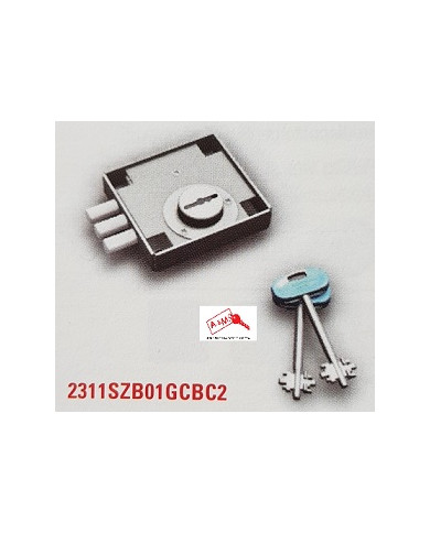 SECUREMME SERRATURA CASSAFORTE SX ART 2311SZB