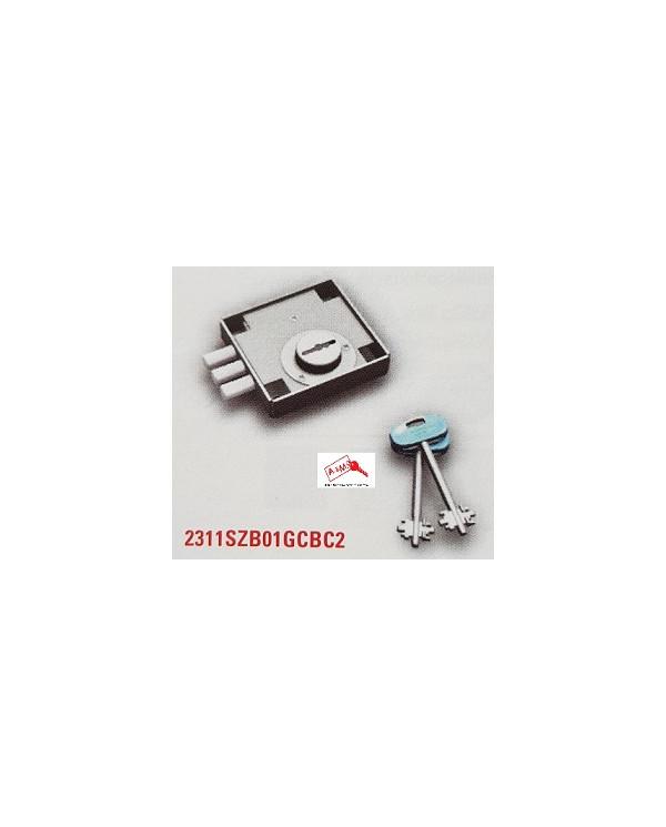 SECUREMME SERRATURA CASSAFORTE SX ART 2311SZB