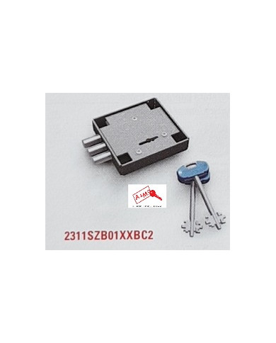 SECUREMME SERRATURA CASSAFORTE ART 2311SZB