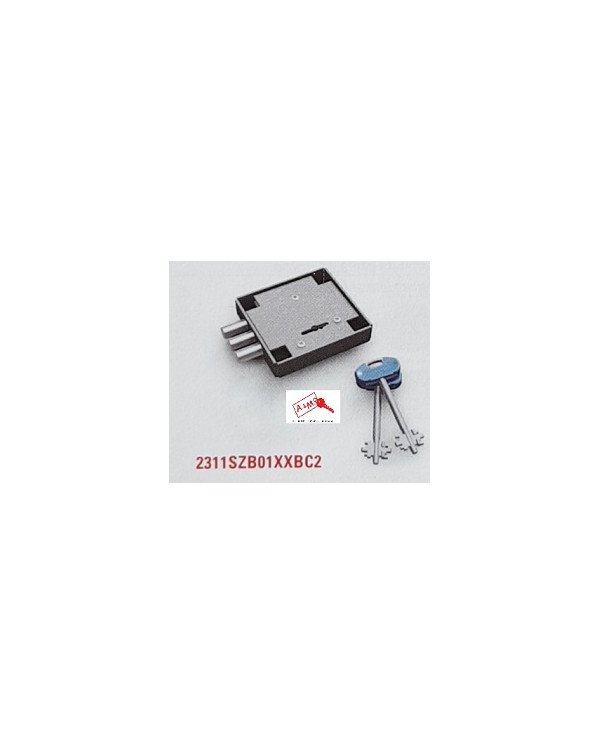 SECUREMME SERRATURA CASSAFORTE ART 2311SZB