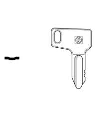 YAR2 CHIAVE AUTO TESTA FERRO