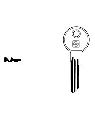 RR2 CHIAVE AUTO TESTA FERRO