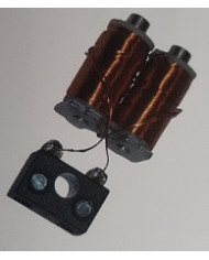 YALE COPPIA BOBINE PER SERRATURA SILVER