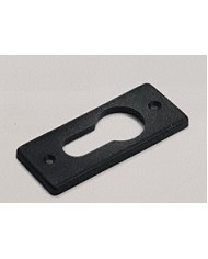 MOSTRINA NYLON NERA CILINDRO SAGOMATO ART 6823