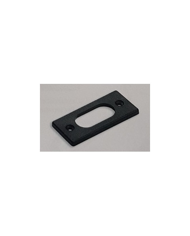 MOSTRINA NYLON NERA CILINDRO OVALE ART 6825