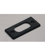 MOSTRINA NYLON NERA CILINDRO OVALE ART 6825