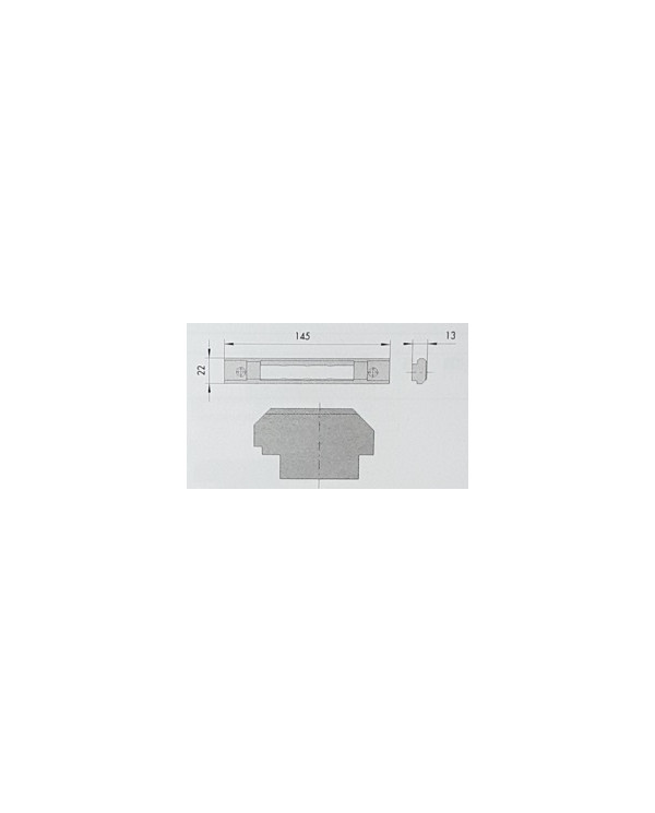 CISA CONTROPIASTRA NYLON ART 06278020