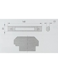 CISA CONTROPIASTRA NYLON ART 06278020