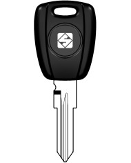 GT15RTE CNF 10 PEZZI CHIAVE AUTO PREDISPOSTA CHIP