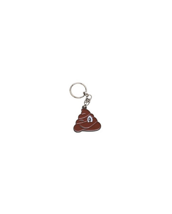 PORTACHIAVE EMOJI CACCA CNF 5 PEZZI ART AVK7294