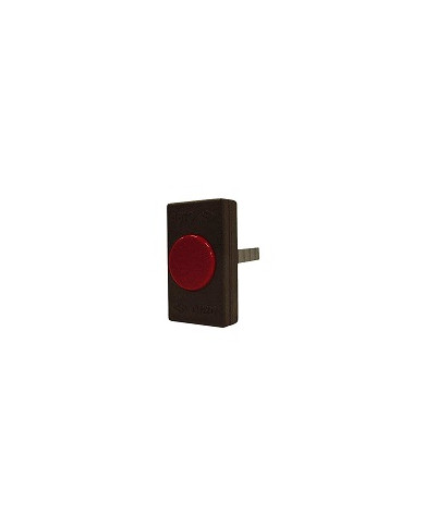 CISA PULSANTE IN NYLON NERO ART 6110.15