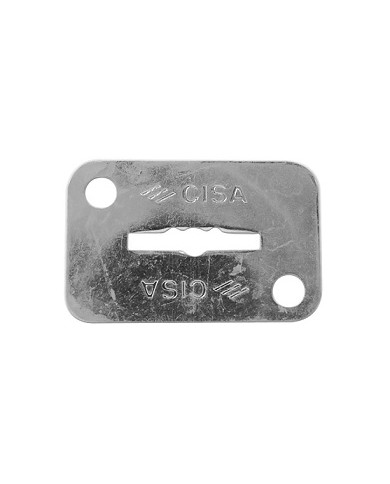 CISA BORCHIA IN ACCIAIO ZINCATO PER DM 30X46