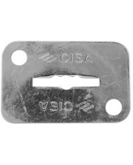 CISA BORCHIA IN ACCIAIO ZINCATO PER DM 30X46