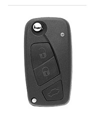 SIP22R31 RADIOCOMANDO CHIAVE AUTO 3 PULSANTI