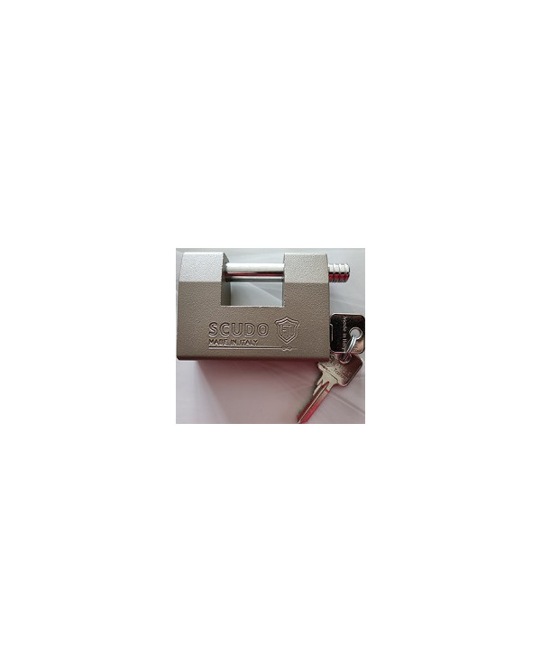 FT LUCCHETTO MONOBLOCCO ACCIAIO ART 4990C