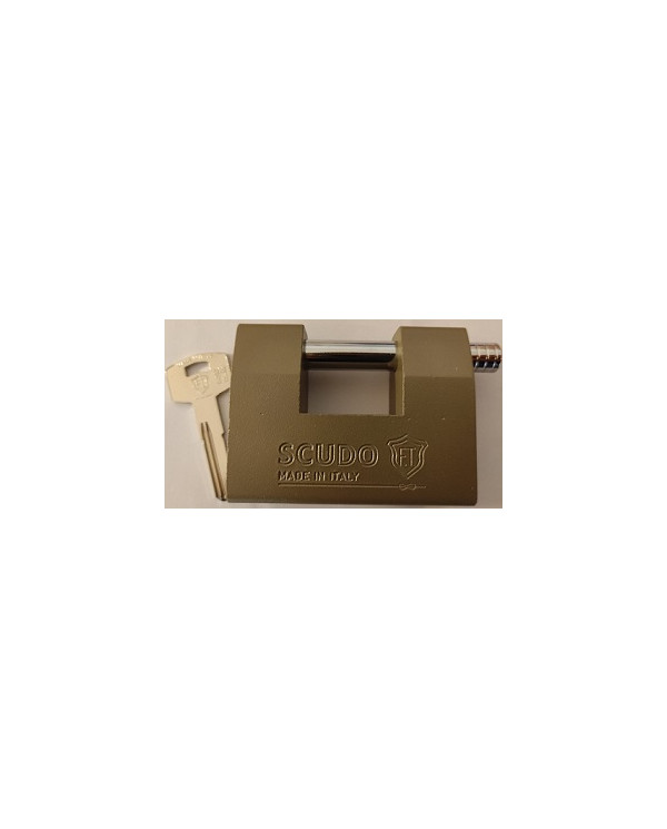 FT LUCCHETTO MONOBLOCCO ACCIAIO ART 4990R
