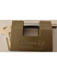 FT LUCCHETTO MONOBLOCCO ACCIAIO ART 4990R