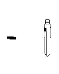 HU133RCH INSERO CHIAVE AUTO RADIOCOMANDO IRFH