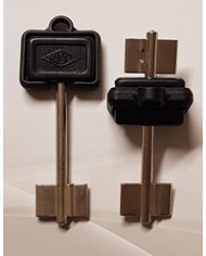 CISA CHIAVE SICUREZZA CON TESTA NYLON ART 00110.00