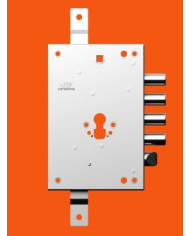 CIPIERRE SERRATURA BLINDATI E60 CIL INT 28