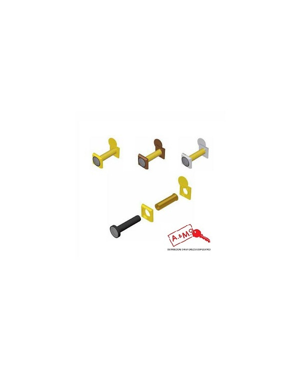 SECUREMME SPIONCINO QUADRO CS DA 60 A 110 MM