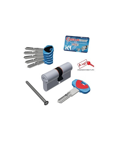 SECUREMME CILINDRO EVOK1 40-40 ART 3101CCS40401X5