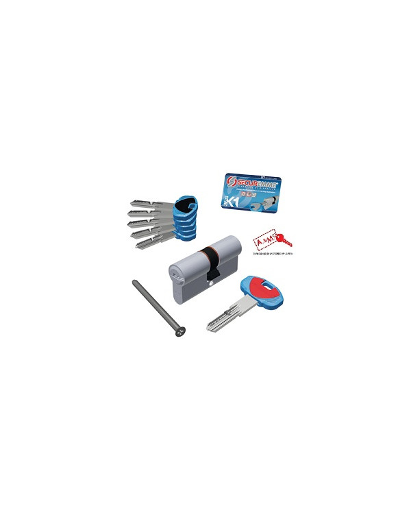 SECUREMME CILINDRO EVOK1 40-40 ART 3101CCS40401X5