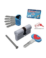 SECUREMME CILINDRO EVOK1 40-60 ART 3101CCS40601X5