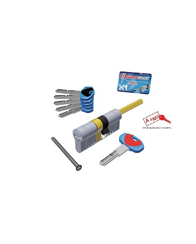 SECUREMME CILINDRO EVOK1 CODOLO-45 ART 3101QCS3045