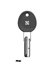 DIR6RP CHIAVE CILINDRO PUNZONATA