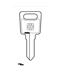 LS14R CHIAVE AUTO TESTA FERRO