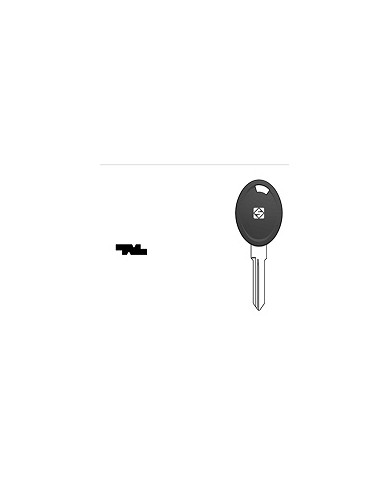 TAT3RTE CHIAVE AUTO PREDISPOSTA CHIP