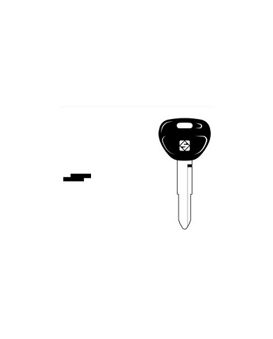 MIT15AP CHIAVE AUTO TESTA PLASTICA