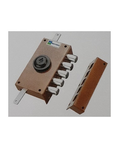 MOTTURA SERRATURA APPLICARE ENT 40 DX ART 30426