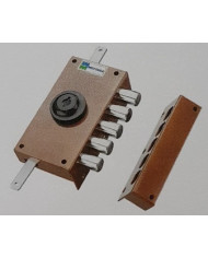 MOTTURA SERRATURA APPLICARE ENT 40 DX ART 30426