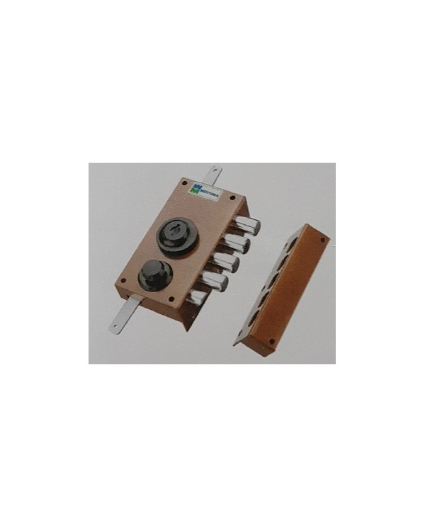 MOTTURA SERRATURA APPLICARE ENT 40 DX ART 30436