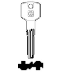AB73 CHIAVE CILINDRO PUNZONATA